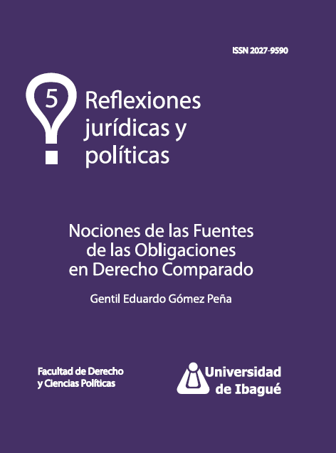 Cover of Reflexiones Jurídicas y Políticas